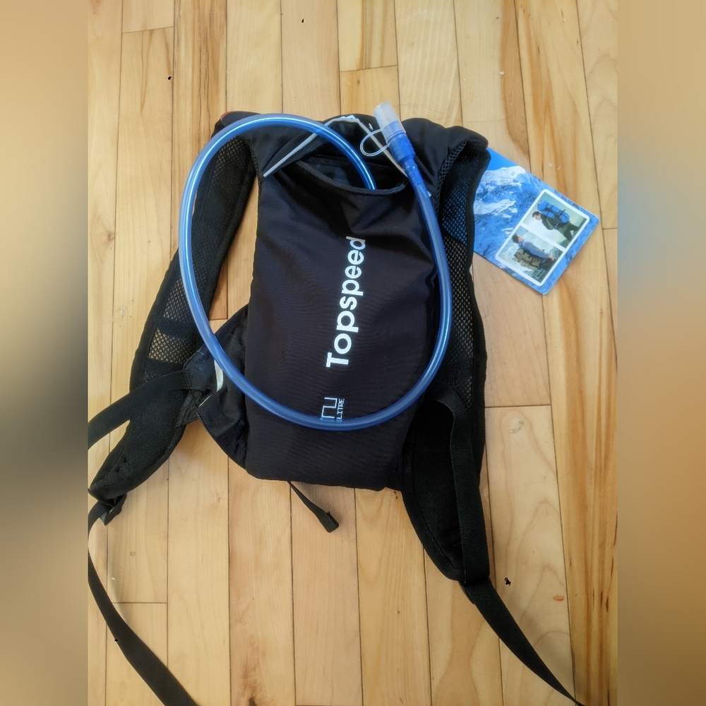 Hydration backpack never used